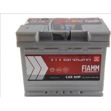 Fiamm Titanium PRO 12V 60Ah 540A L2X 60P