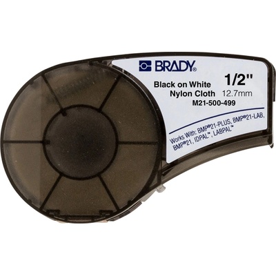 Brady M21-500-499 / 110894, Nylon Cloth ленти, 12.70 mm x 4.88 m (110894)