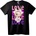 NOONEBRAND Тениска Сладка Любовна Котка - M, White