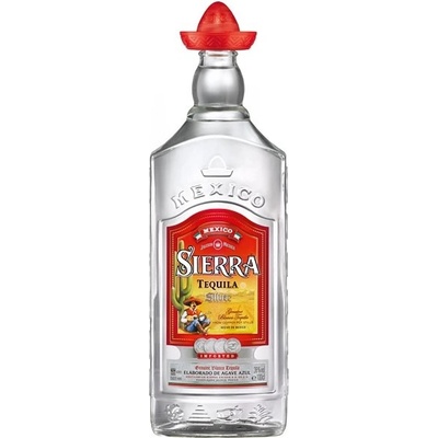 Tequila Sierra Blanco 38% 1 l (holá láhev) – Zboží Dáma