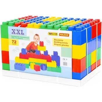 Wader veľké kocky XXL 72+72 spojka