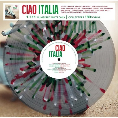 Various - Ciao Italia Coloured - LP