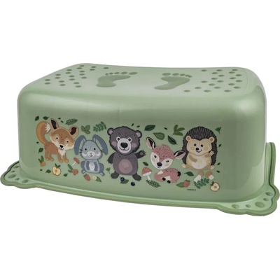 Maltex Stupínek protiskluzový The Nature Buddies Ježek Green