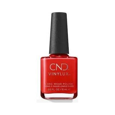 CND Vinylux Rise & Shine poppy fields 398 lak na nehty 15 ml