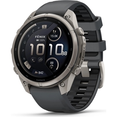 Garmin Fenix 9 Pro 47 mm AMOLED inReach Titanium Graphite/Black 010-04336-21