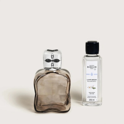 Maison Berger Cosy Blue katalytická lampa + náplň 250 ml Cozy Musk – Zboží Mobilmania