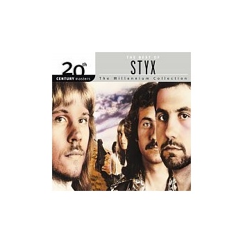 Styx - Best Of Times - The Best Of Styx CD