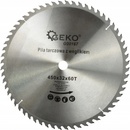GEKO Pilový kotouč na dřevo s SK plátky 450 x 32 / 60 Z G00167