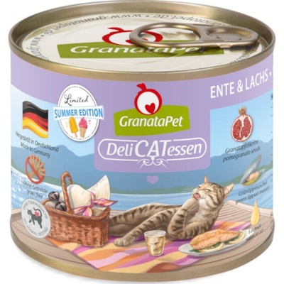 Granatapet DeliCatessen kačacie a losos 12 x 200 g