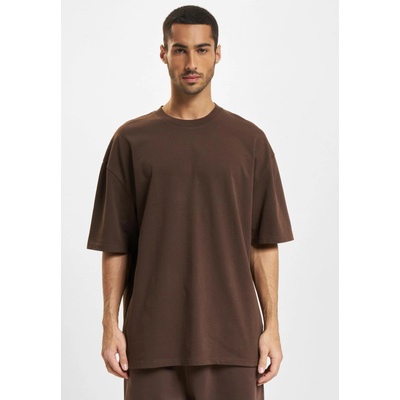 DEF Тениска DEF Medusa T-Shirt chocolate brown washed XXLUB-DFTS246-17341 - Тъмносив, размер S