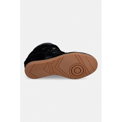 Nokwol EDEN маратонки дамски от велур (Eden.Black.Leather)