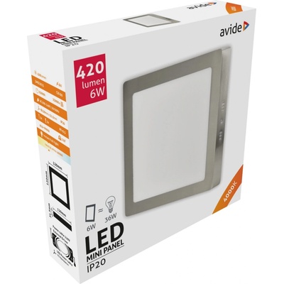 Avide ACSMNW-S-6W-ALU-SN