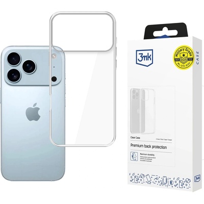 3mk Protection 3mk Clear Case за Apple iPhone 17 Pro Max - прозрачен (5903108665049)