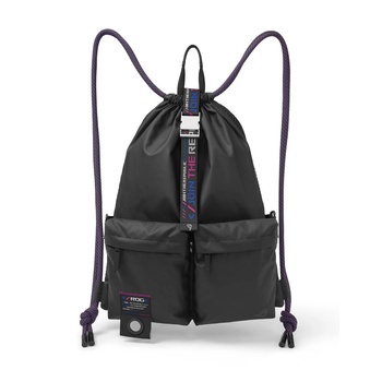 ASUS BD3700 ROG SLASH Multi-use Drawstring Bag Раница Черен (BD3700 ROG SLASHDRAWSTRING BAG/BK) (BD3700 ROG SLASHDRAWSTRING BAG/BK)