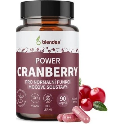 BLENDEA Power Cranberry 90 kapsúl