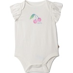 GAP Baby бяло, розово, зелено 0-3m (857303-01)