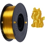 Kingroon PETG Basic Fluorescent Yellow - 1, 75 mm / 1000 g (NPETG013)
