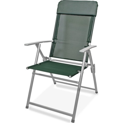 Garden King Zahradní křeslo Relax zelené sada 2 ks