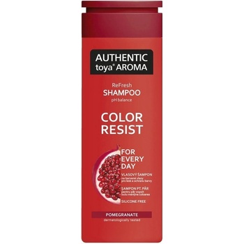 Authentic Toya Aroma Color Resist Granátové jablko šampon 400 ml