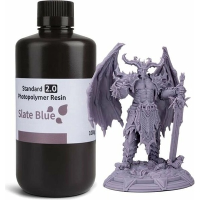 ELEGOO Resin V2.0 1KG Bridlicová modrá 50.103.0137