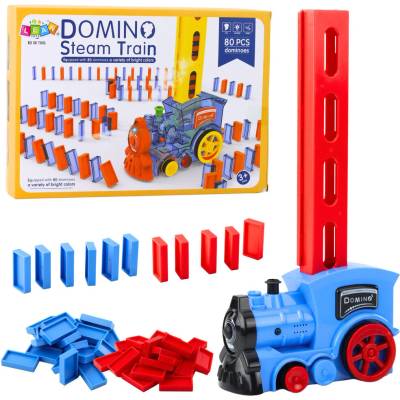 Joko Elektrická lokomotiva na domino s párou