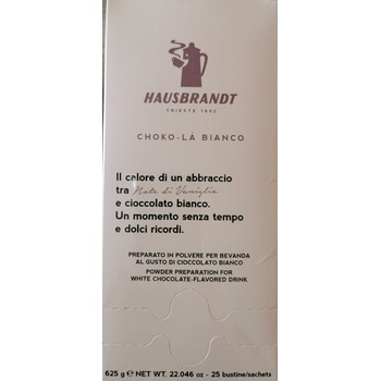Hausbrandt Choko-La, бяла шоколадова напитка 625гр