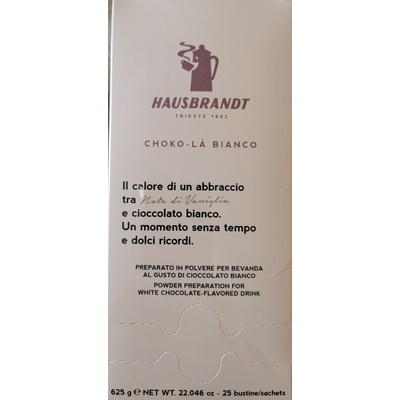 Hausbrandt Choko-La, бяла шоколадова напитка 625гр