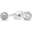 Brilio Silver EA609W