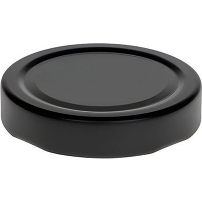 Zavařovací víčko DEEP VYSOKÉ ČERNÉ MATNÉ TO 66 RTS (paster do 105°C) Počet kusů v balení: 800