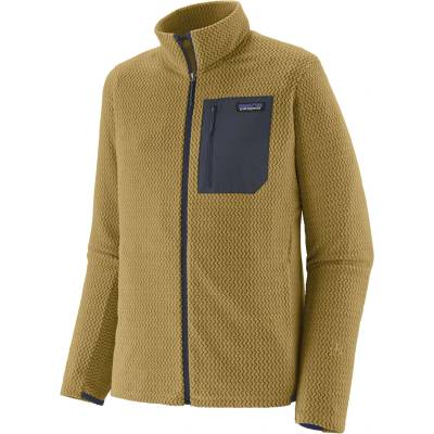 Patagonia Мъжко поларено яке Patagonia R1 Air Jacket Fleece jacket - Lynx Tan - размер XXL (005-6418-0916)