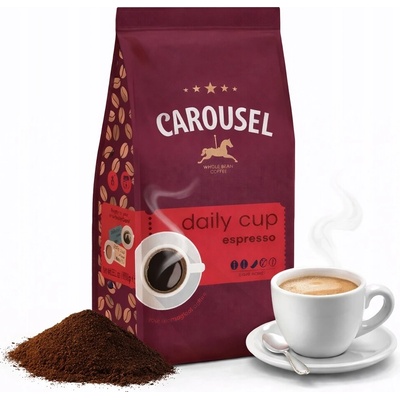 Carousel Daily Cup espresso mletá káva 0,5 kg