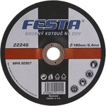 FESTA Шлайфовъчен диск за метал 180x6.4x22.2 мм 22246.01 (22246.01)