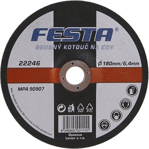 FESTA Шлайфовъчен диск за метал 180x6.4x22.2 мм 22246.01 (22246.01)