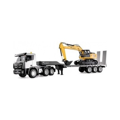 Amewi RC sada podvalníka a bagru 2v1 RTR 1:24