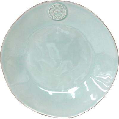 COSTA NOVA Десертна чиния от тюркоазен фаянс , ⌀ 21 cm Nova - Costa Nova (ZCN-NOP216-TRQ)