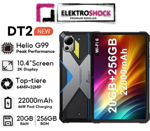 FOSSiBOT DT2