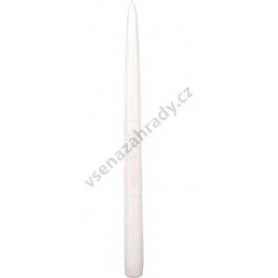 FENIX KONICKÁ metalická matná 30cm bílá