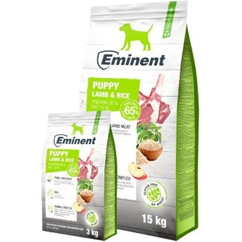Eminent Puppy Lamb & Rice 29/16 15 kg