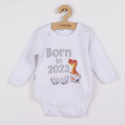 Body s potlačou New Baby Born in 2024 dinosaurus