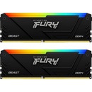 Kingston FURY Beast RGB 32GB (2x16GB) DDR4 3200MHz KF432C16BB12AK2/32