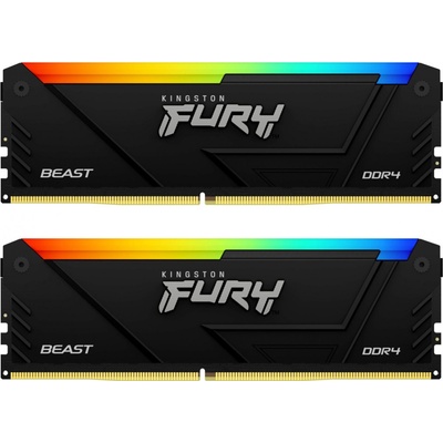 Kingston FURY Beast RGB 32GB (2x16GB) DDR4 3200MHz KF432C16BB12AK2/32