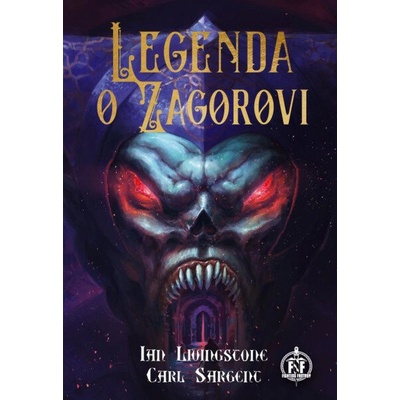 Legenda o Zagorovi - Ian Livingstone