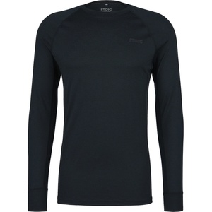 Stoic Мъжко мериносово термобельо Stoic Merino180 BengtSt. L/S Merino base layer - Black - размер 3XL (015-2080-0117)