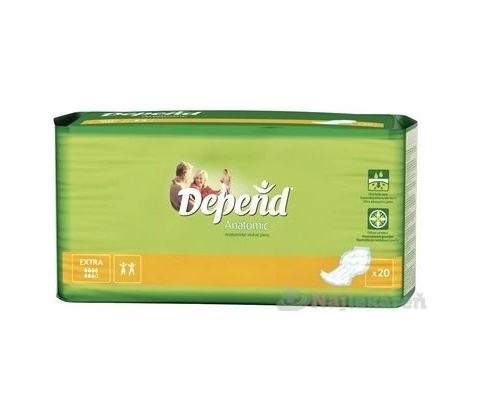 Depend Extra 20 ks