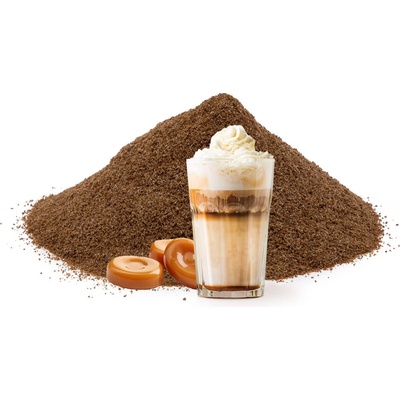 ManuCafe FRAPPE KRÉMOVÝ KARAMEL rozpustná káva 1 kg