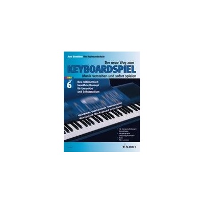 Nová škola hry na keyboard 6 - Axel Benthien
