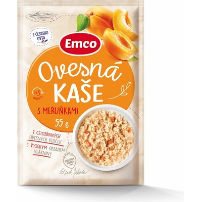 emco Овесена каша с кайсии 55 г