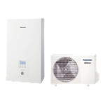 Panasonic Aquarea KIT-WC12H9E8 (WH-UD12HE8 /WH-SDC12H9E8) Термопомпа