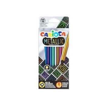 Image 1 of CARIOCA Цветни моливи Metallic 12 цвята