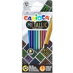 CARIOCA Цветни моливи Metallic 12 цвята